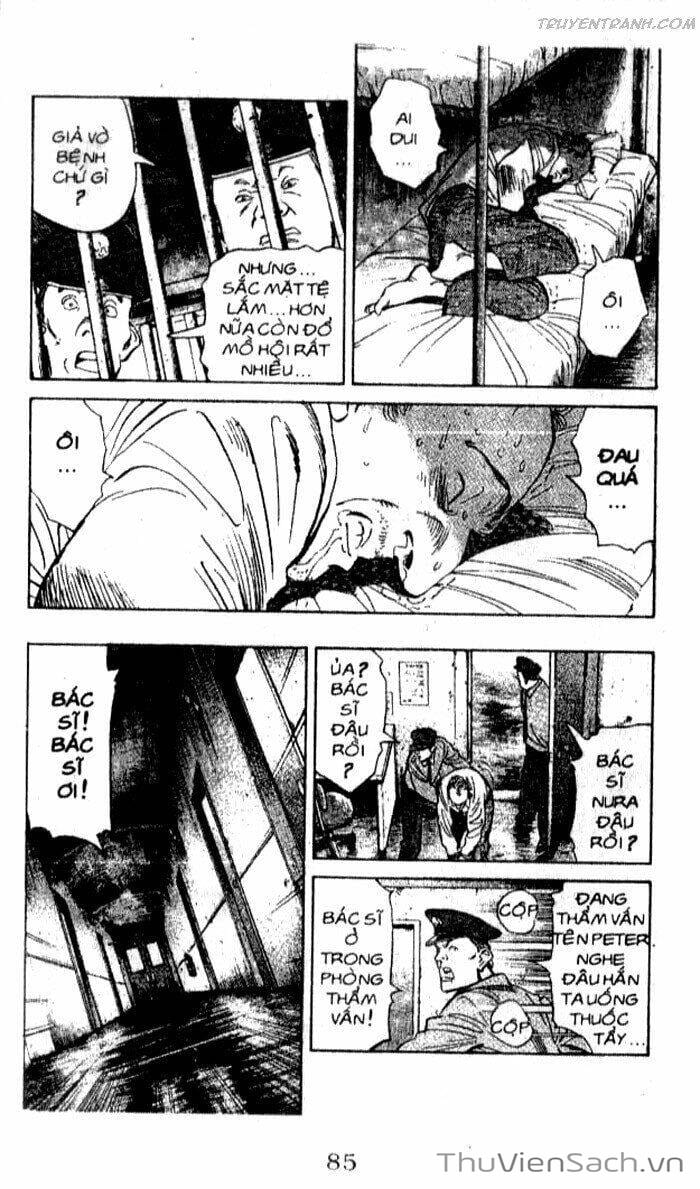 Truyện Tranh Quái Vật - Monster trang 6