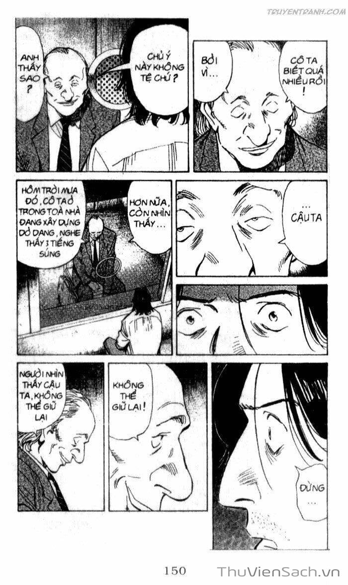 Truyện Tranh Quái Vật - Monster trang 6