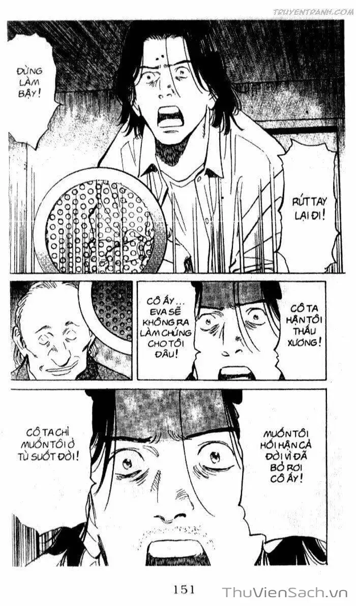 Truyện Tranh Quái Vật - Monster trang 6