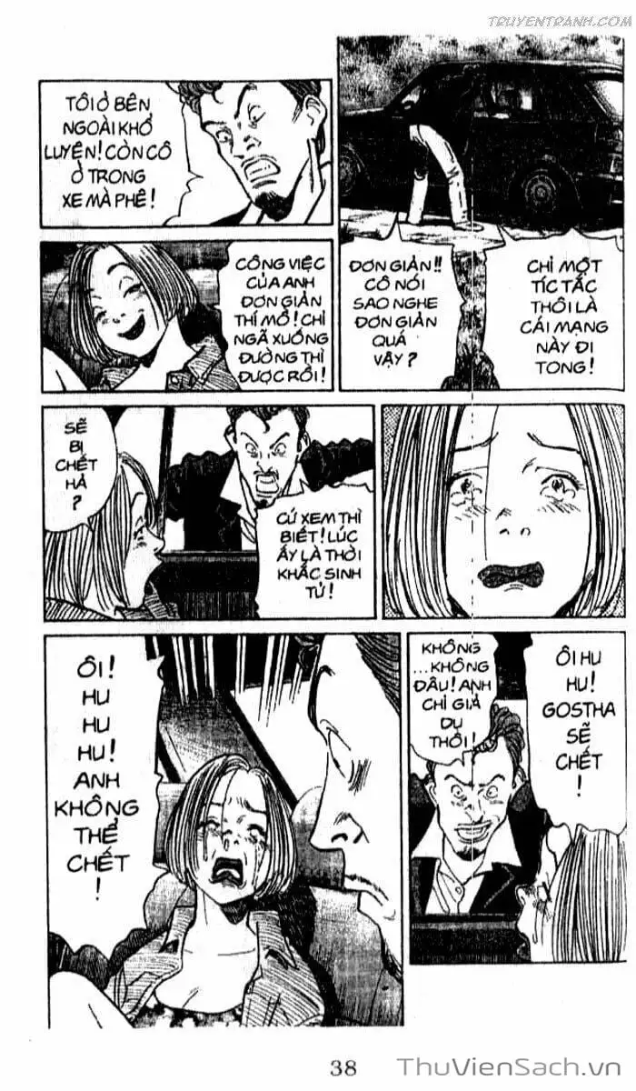 Truyện Tranh Quái Vật - Monster trang 6