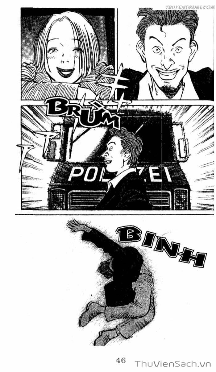 Truyện Tranh Quái Vật - Monster trang 6