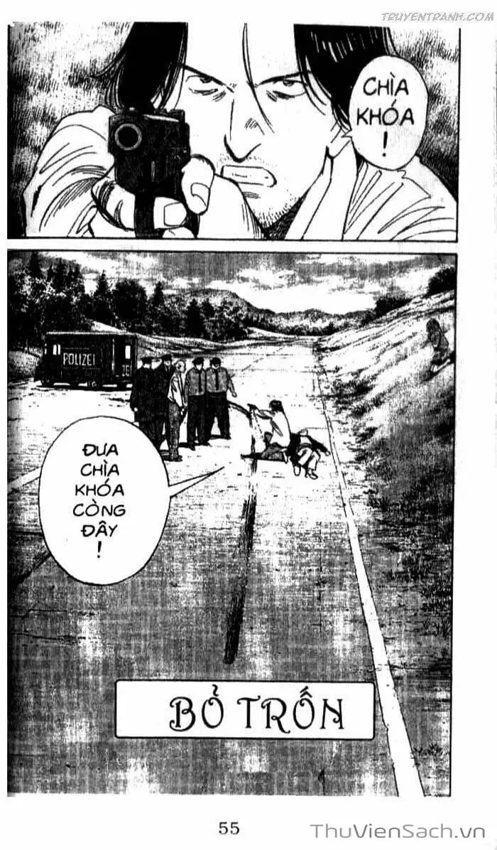 Truyện Tranh Quái Vật - Monster trang 6