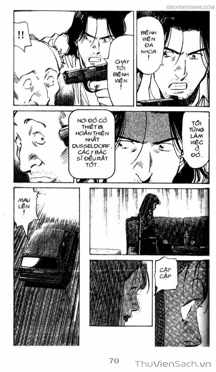 Truyện Tranh Quái Vật - Monster trang 6