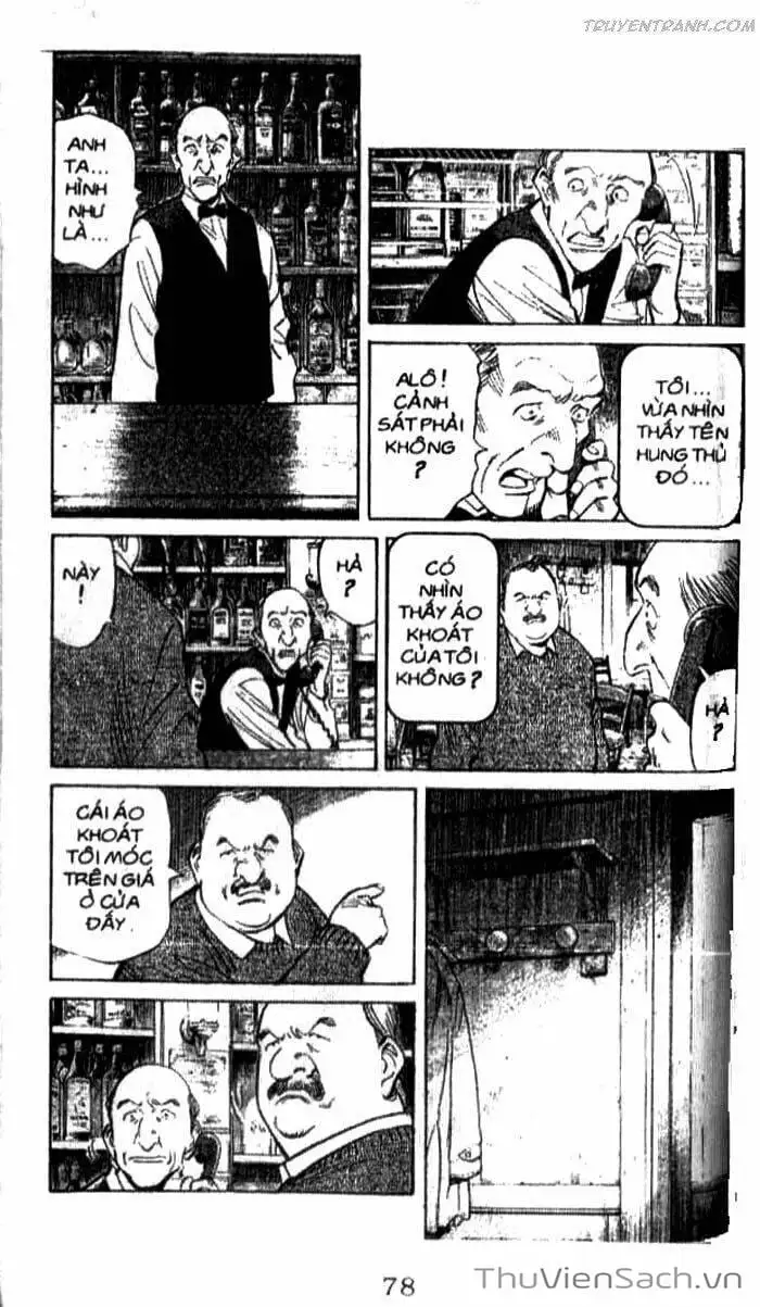 Truyện Tranh Quái Vật - Monster trang 6