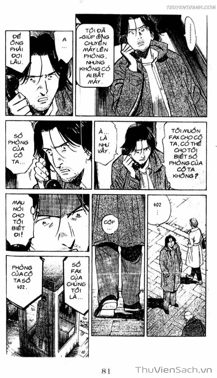 Truyện Tranh Quái Vật - Monster trang 6