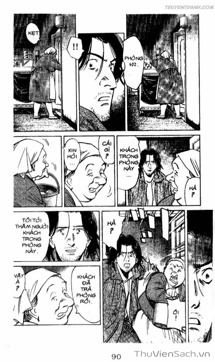 Truyện Tranh Quái Vật - Monster trang 6