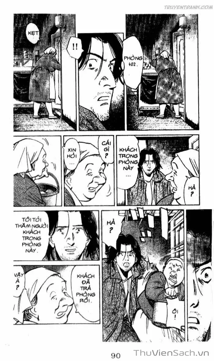 Truyện Tranh Quái Vật - Monster trang 6