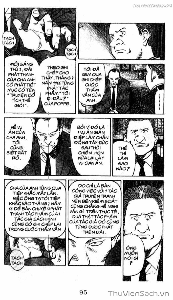 Truyện Tranh Quái Vật - Monster trang 6