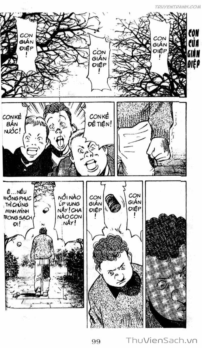 Truyện Tranh Quái Vật - Monster trang 6