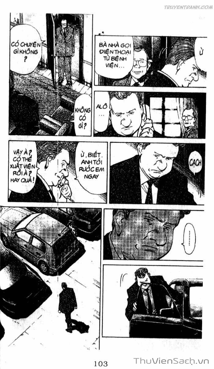 Truyện Tranh Quái Vật - Monster trang 6