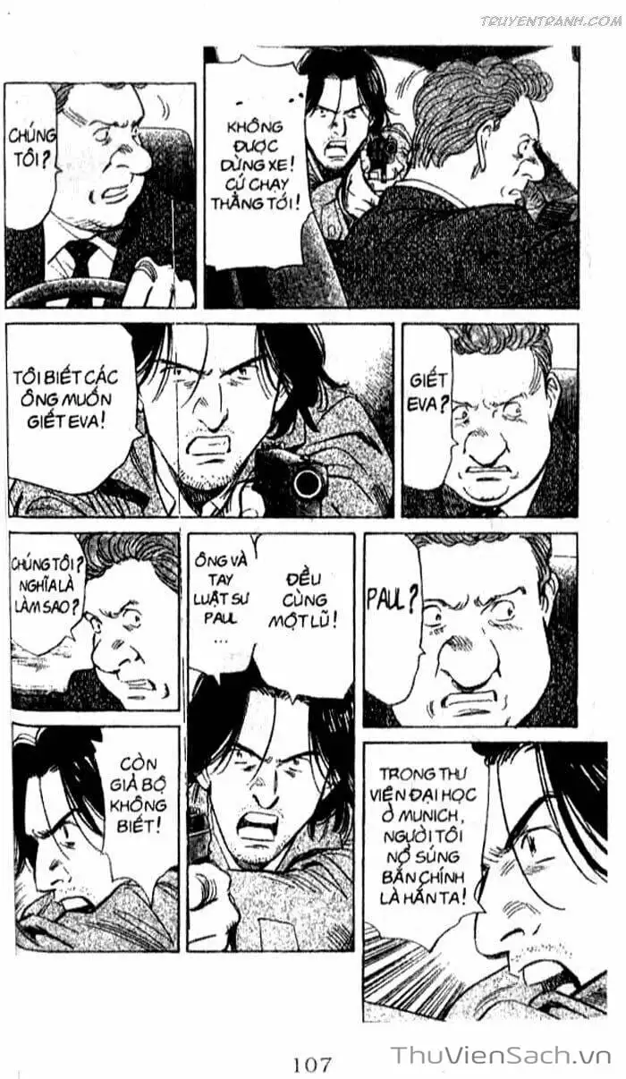 Truyện Tranh Quái Vật - Monster trang 6