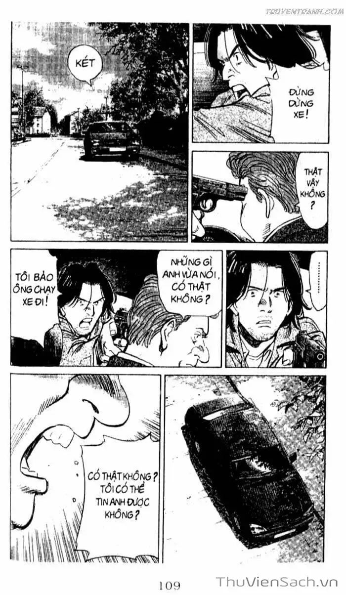 Truyện Tranh Quái Vật - Monster trang 6