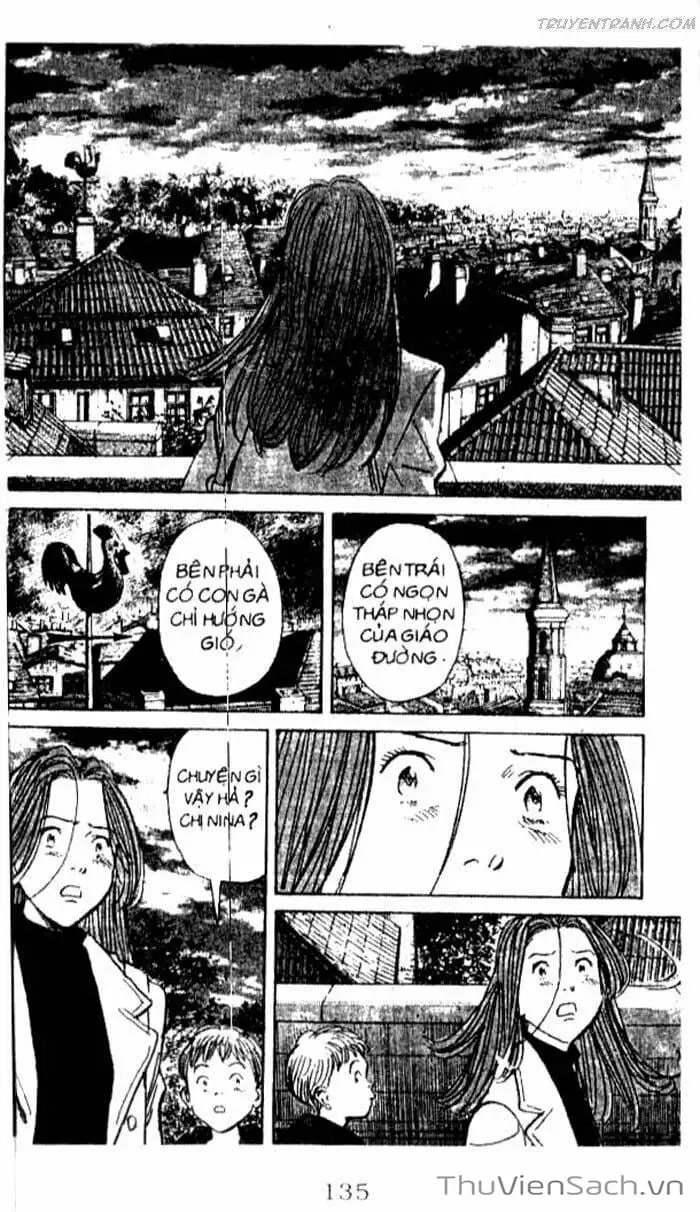 Truyện Tranh Quái Vật - Monster trang 6