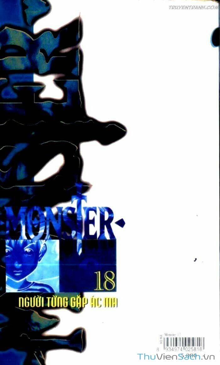 Truyện Tranh Quái Vật - Monster trang 6