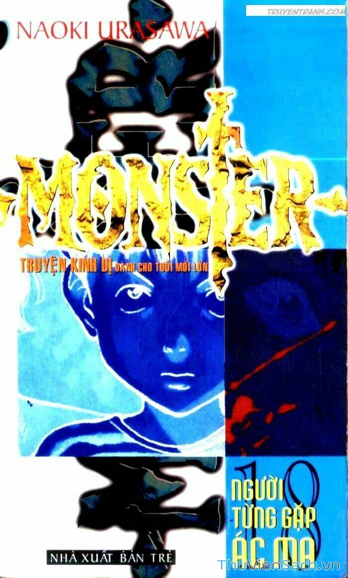 Truyện Tranh Quái Vật - Monster trang 6