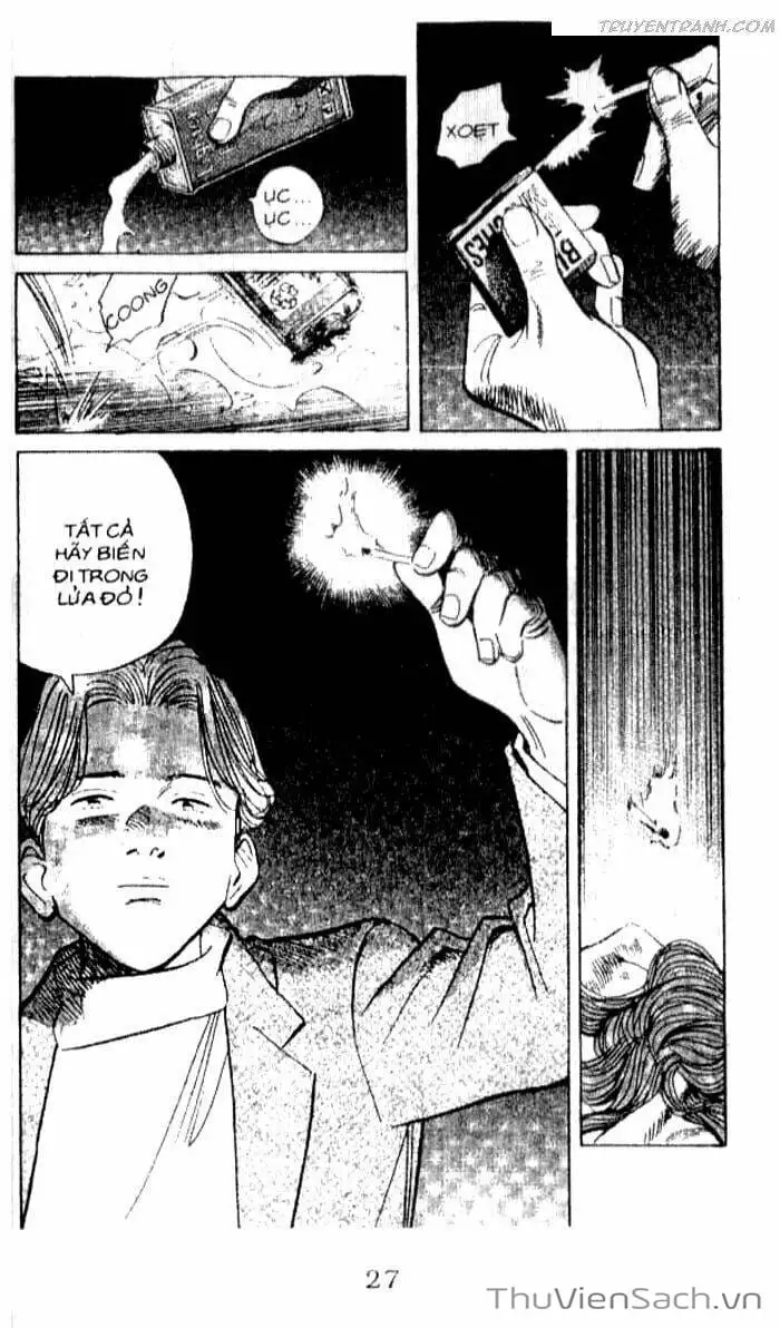 Truyện Tranh Quái Vật - Monster trang 6