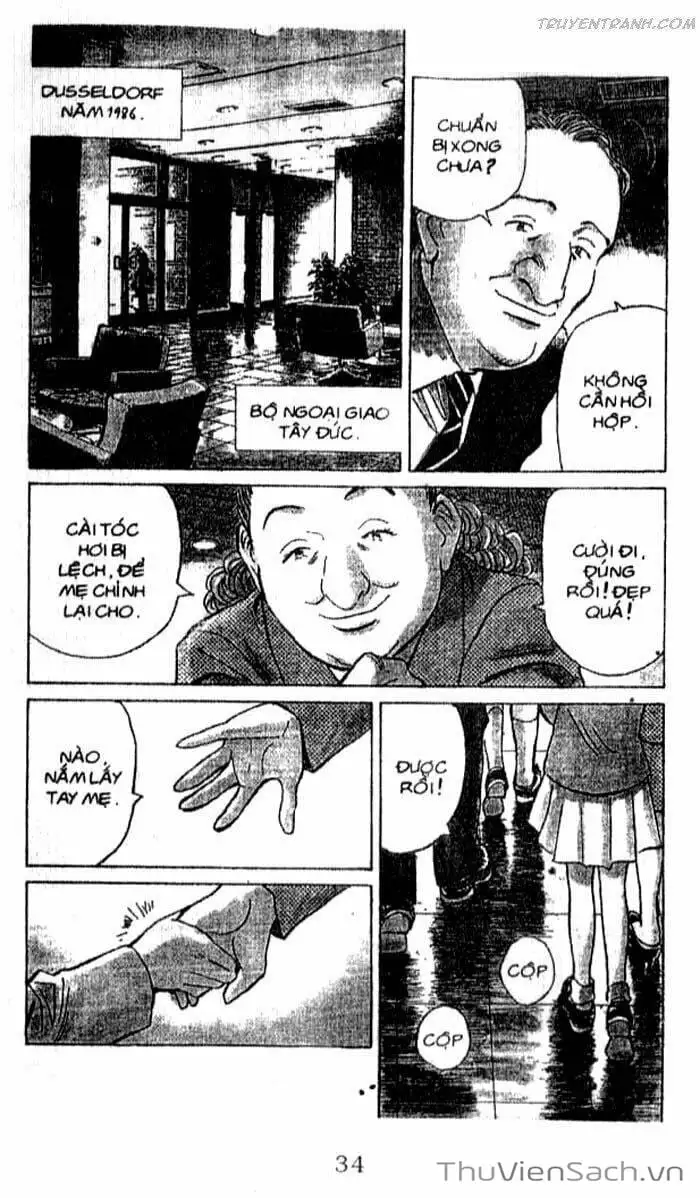 Truyện Tranh Quái Vật - Monster trang 6