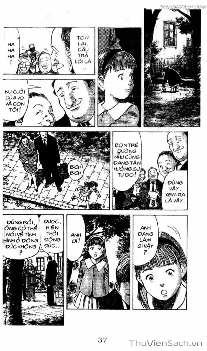 Truyện Tranh Quái Vật - Monster trang 6