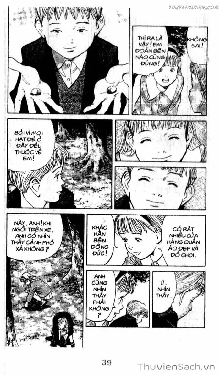 Truyện Tranh Quái Vật - Monster trang 6