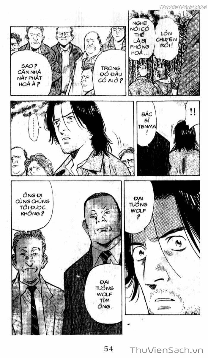 Truyện Tranh Quái Vật - Monster trang 6