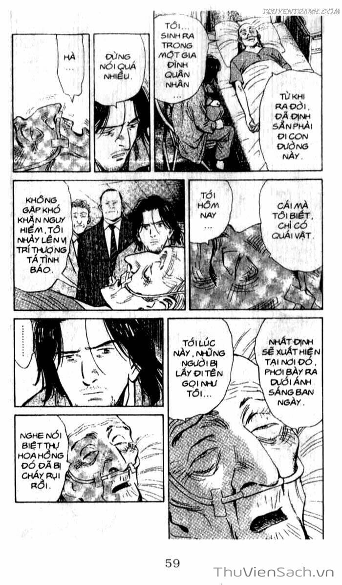 Truyện Tranh Quái Vật - Monster trang 6