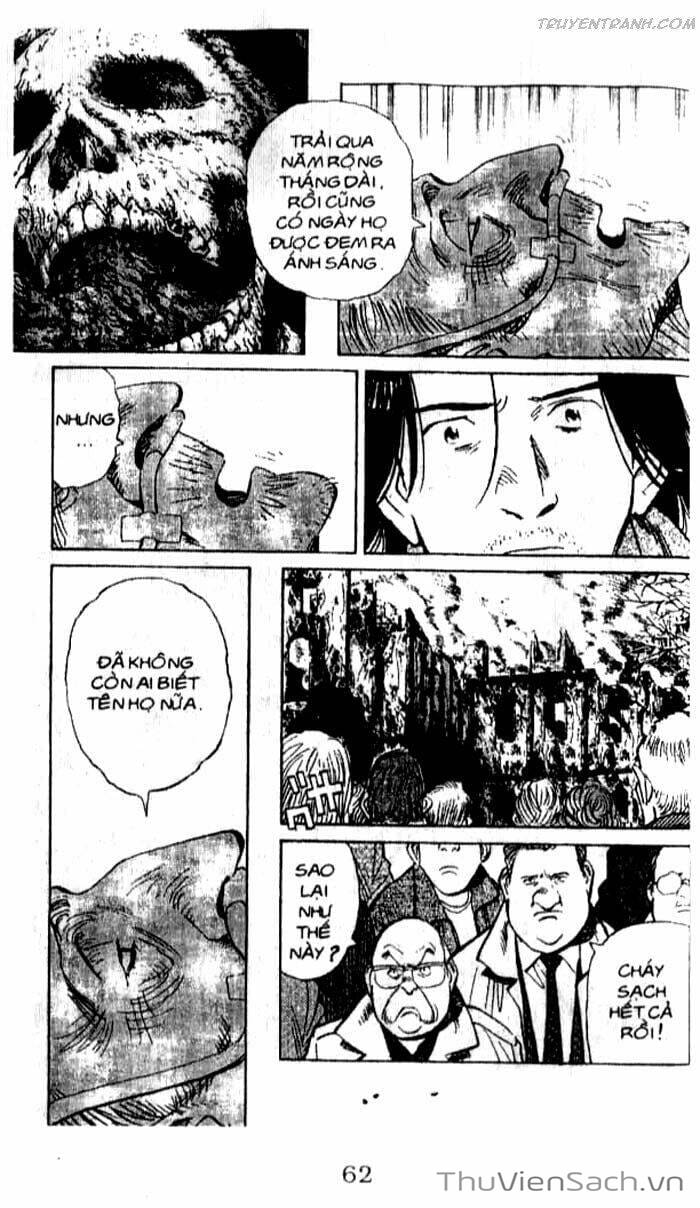 Truyện Tranh Quái Vật - Monster trang 6