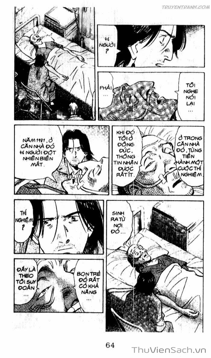 Truyện Tranh Quái Vật - Monster trang 6