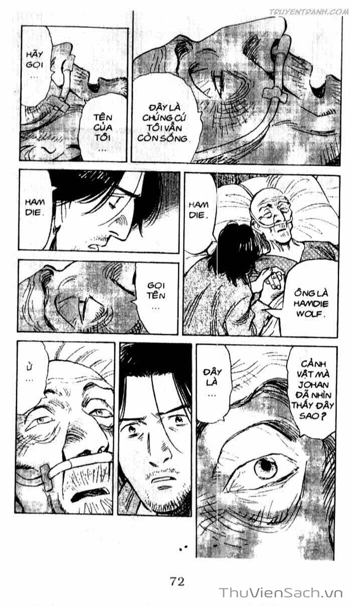 Truyện Tranh Quái Vật - Monster trang 6