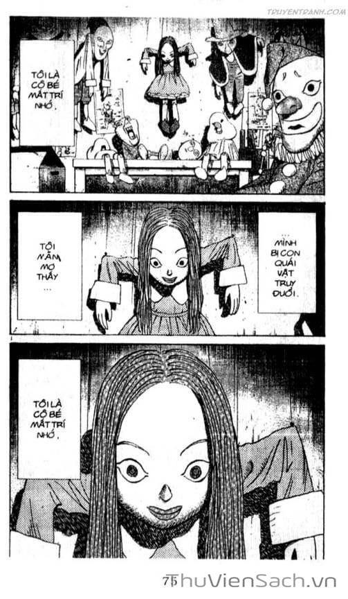 Truyện Tranh Quái Vật - Monster trang 6