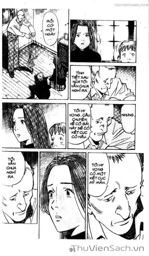 Truyện Tranh Quái Vật - Monster trang 6