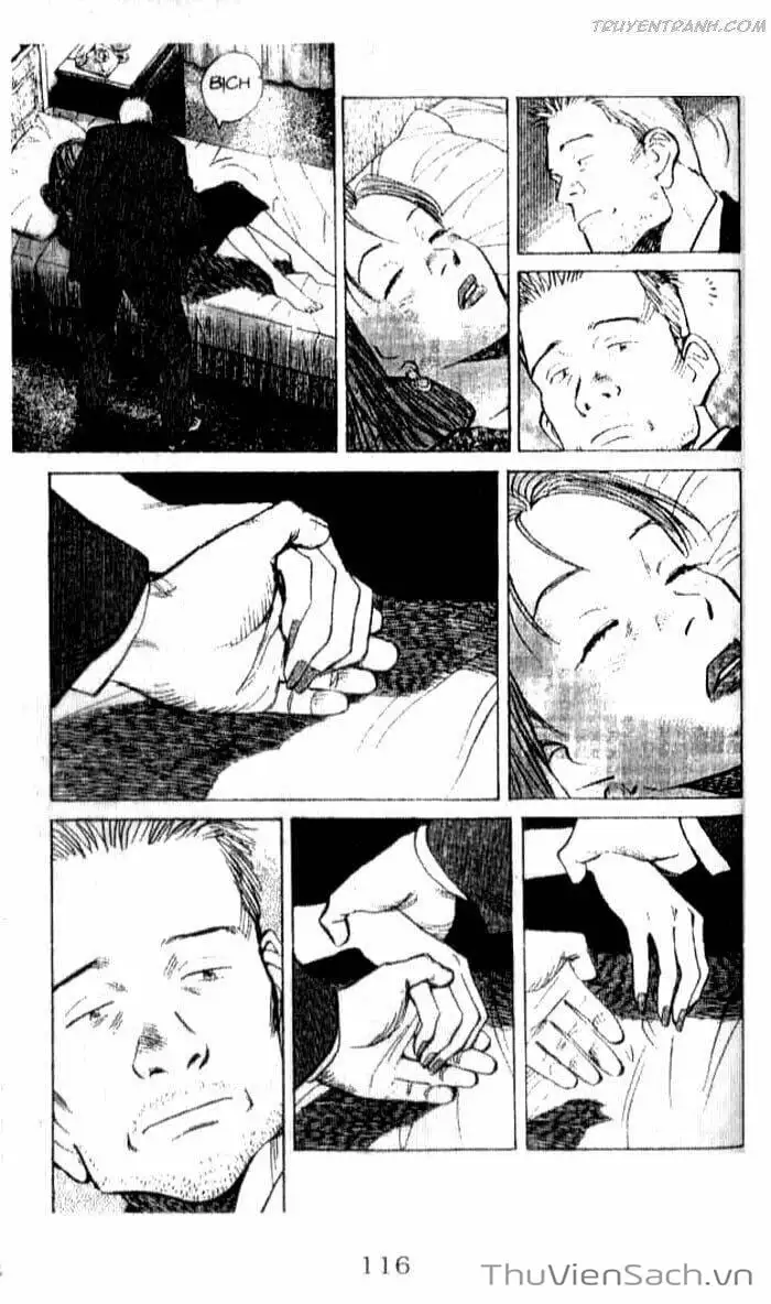 Truyện Tranh Quái Vật - Monster trang 6