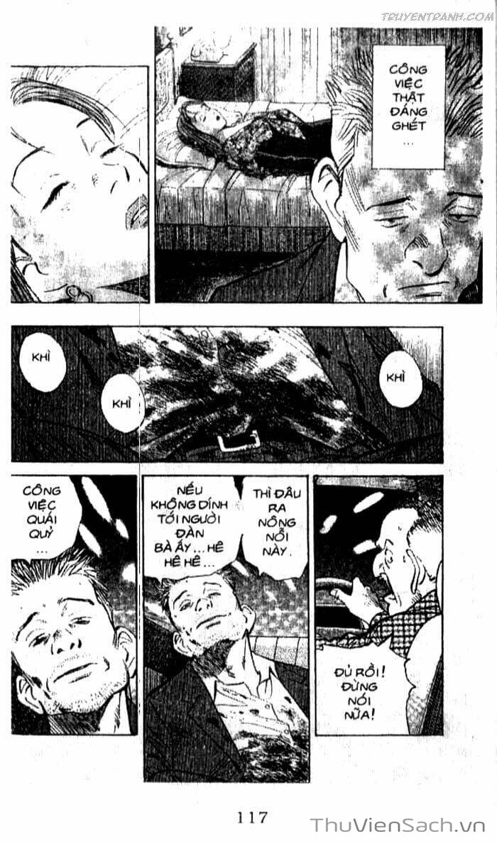 Truyện Tranh Quái Vật - Monster trang 6