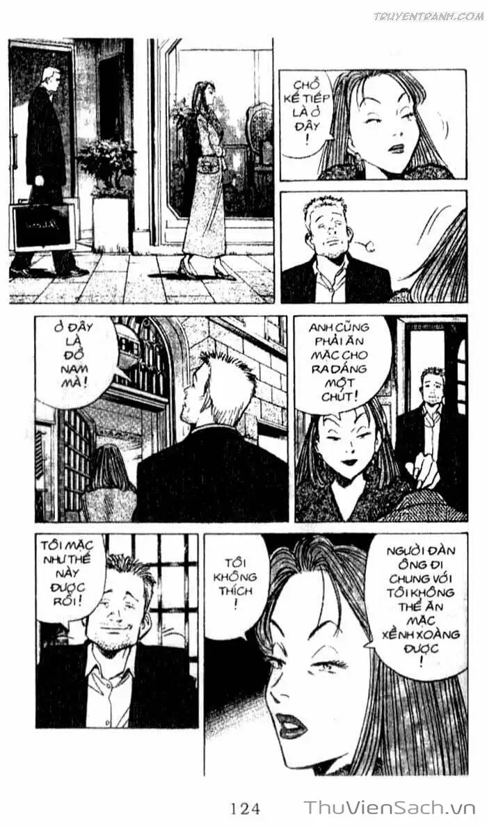 Truyện Tranh Quái Vật - Monster trang 6