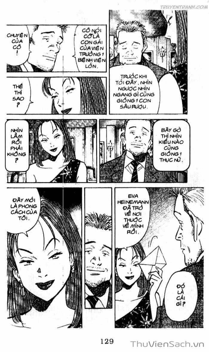 Truyện Tranh Quái Vật - Monster trang 6