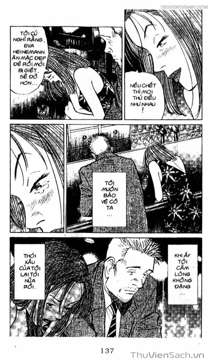 Truyện Tranh Quái Vật - Monster trang 6