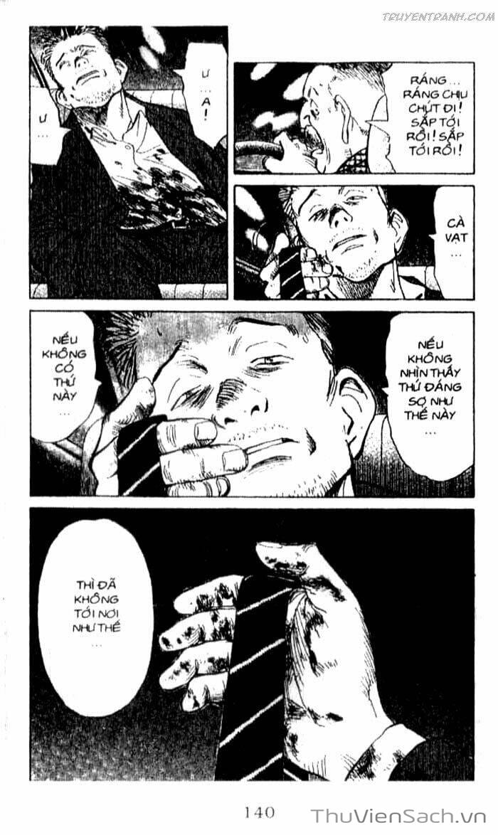 Truyện Tranh Quái Vật - Monster trang 6