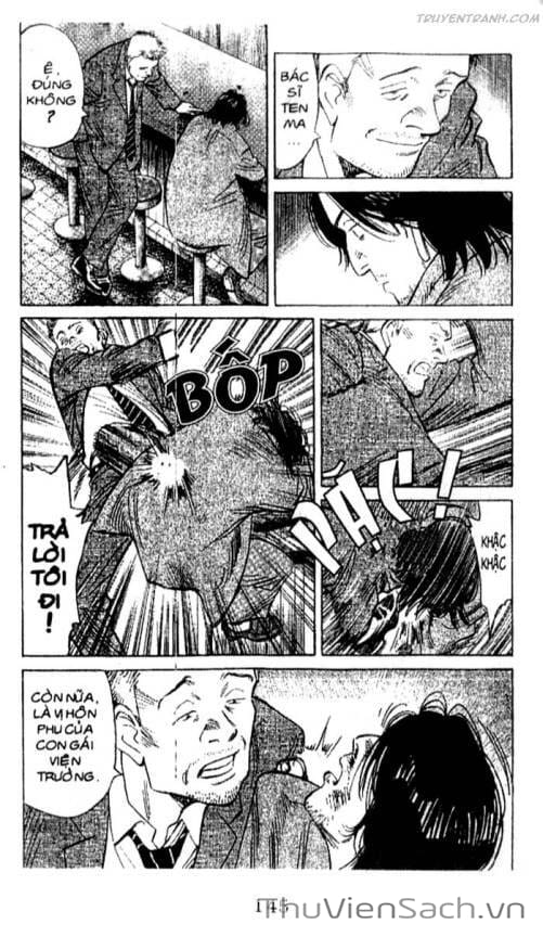 Truyện Tranh Quái Vật - Monster trang 6