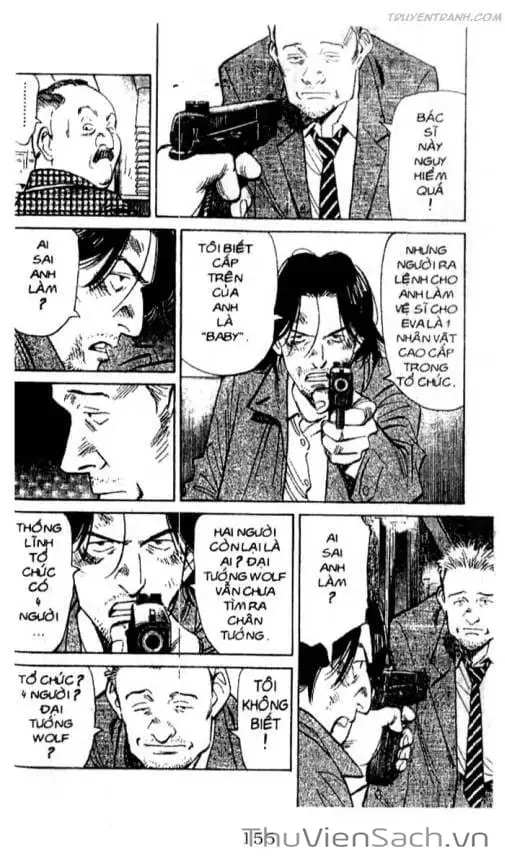 Truyện Tranh Quái Vật - Monster trang 6