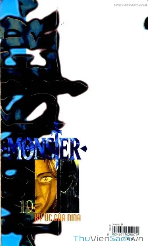 Truyện Tranh Quái Vật - Monster trang 6