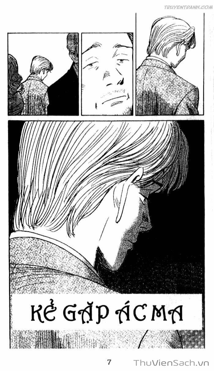 Truyện Tranh Quái Vật - Monster trang 6