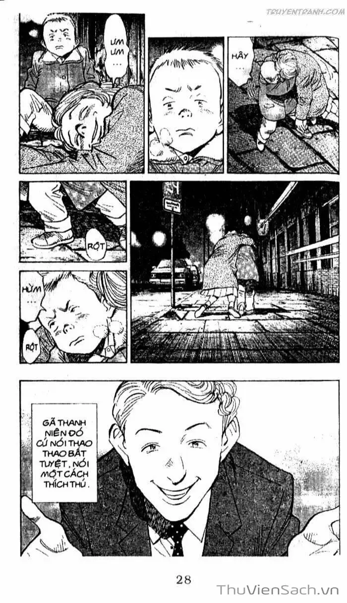 Truyện Tranh Quái Vật - Monster trang 6