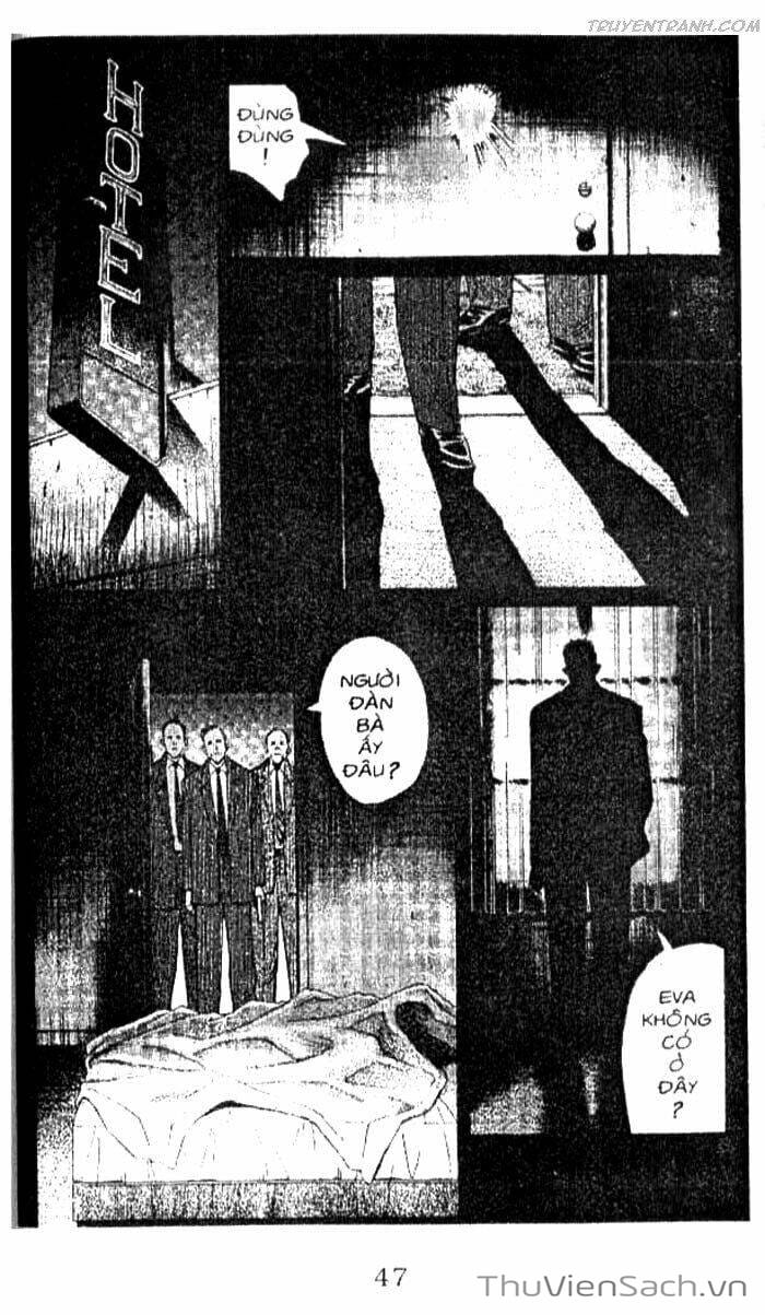 Truyện Tranh Quái Vật - Monster trang 6