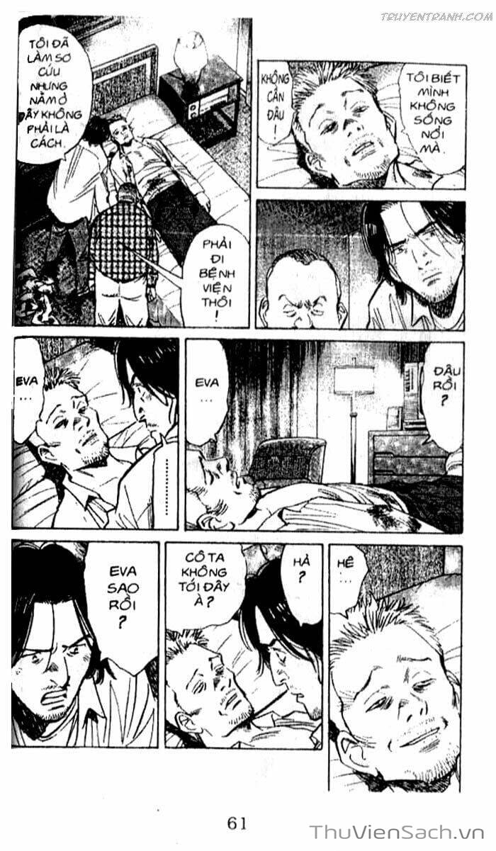 Truyện Tranh Quái Vật - Monster trang 6