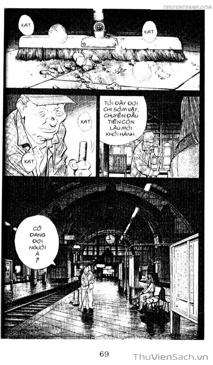 Truyện Tranh Quái Vật - Monster trang 6