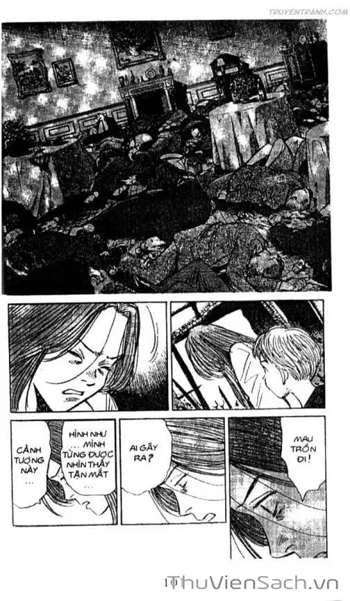 Truyện Tranh Quái Vật - Monster trang 6