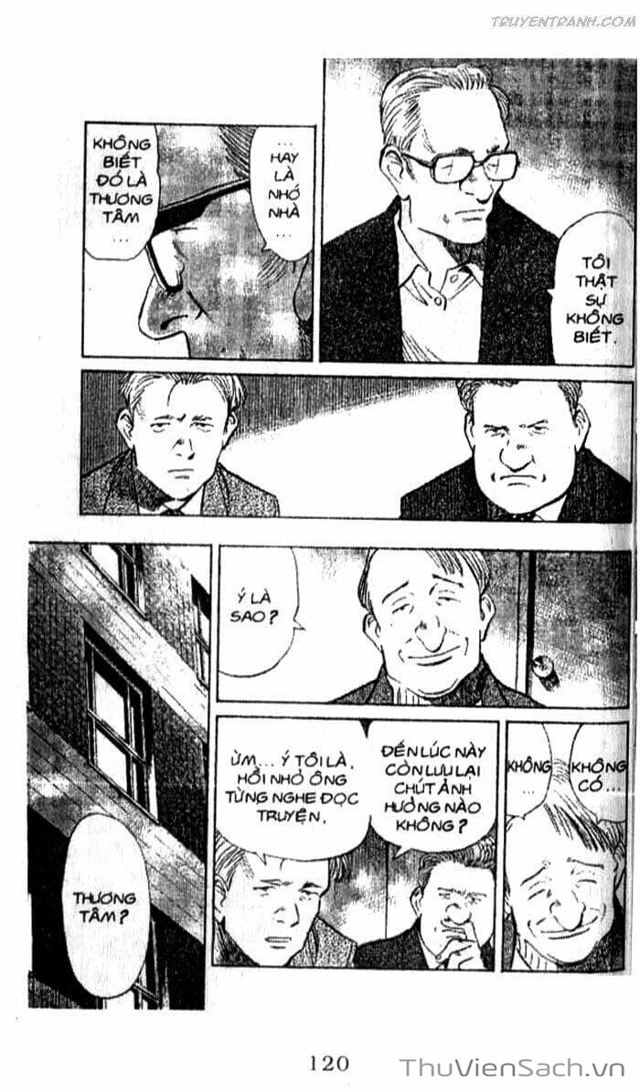 Truyện Tranh Quái Vật - Monster trang 6