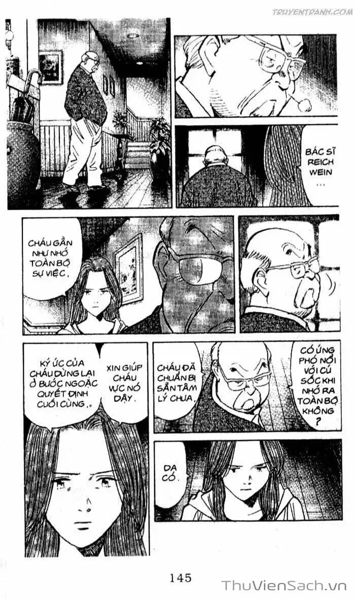 Truyện Tranh Quái Vật - Monster trang 6