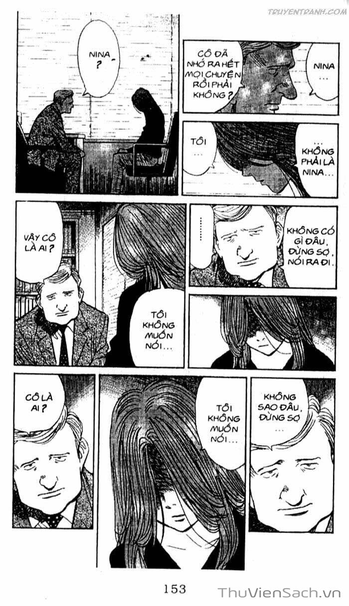 Truyện Tranh Quái Vật - Monster trang 6