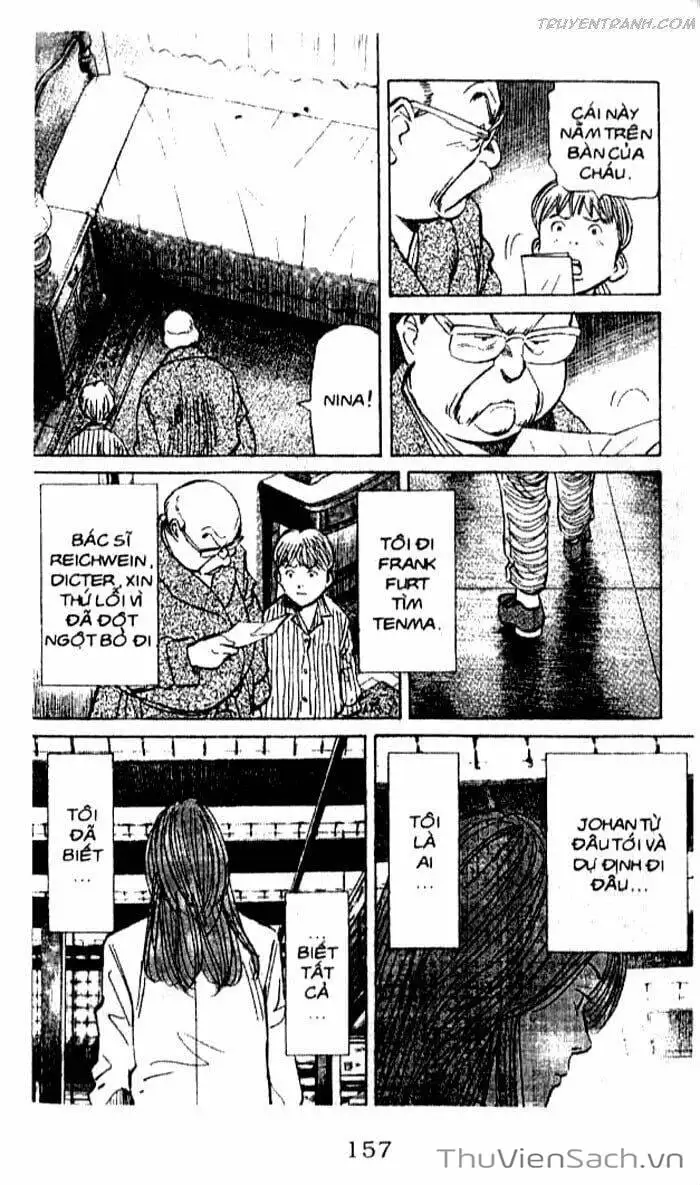 Truyện Tranh Quái Vật - Monster trang 6