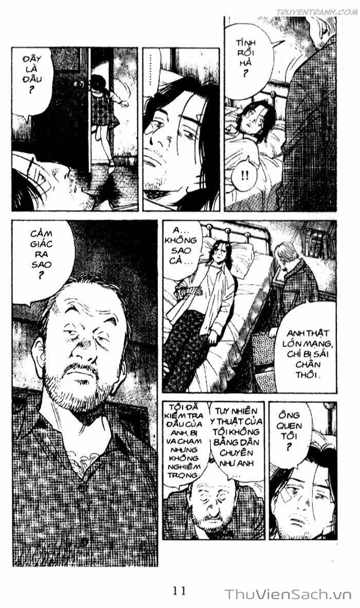 Truyện Tranh Quái Vật - Monster trang 3076